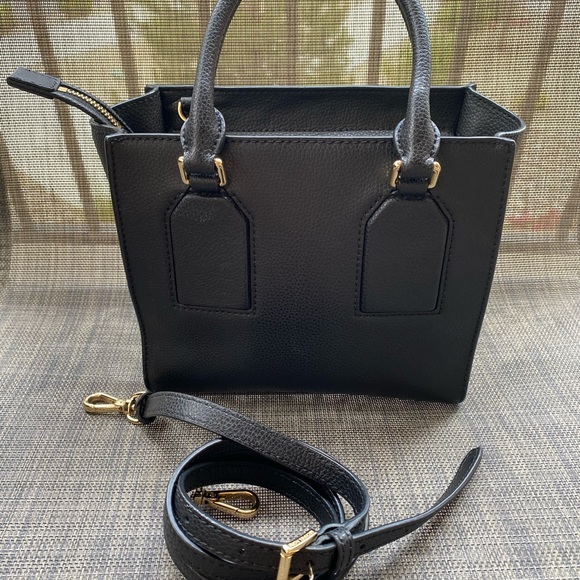 MICHAEL KORS Selby Black Pebble Leather Bag - Picture 2 of 7